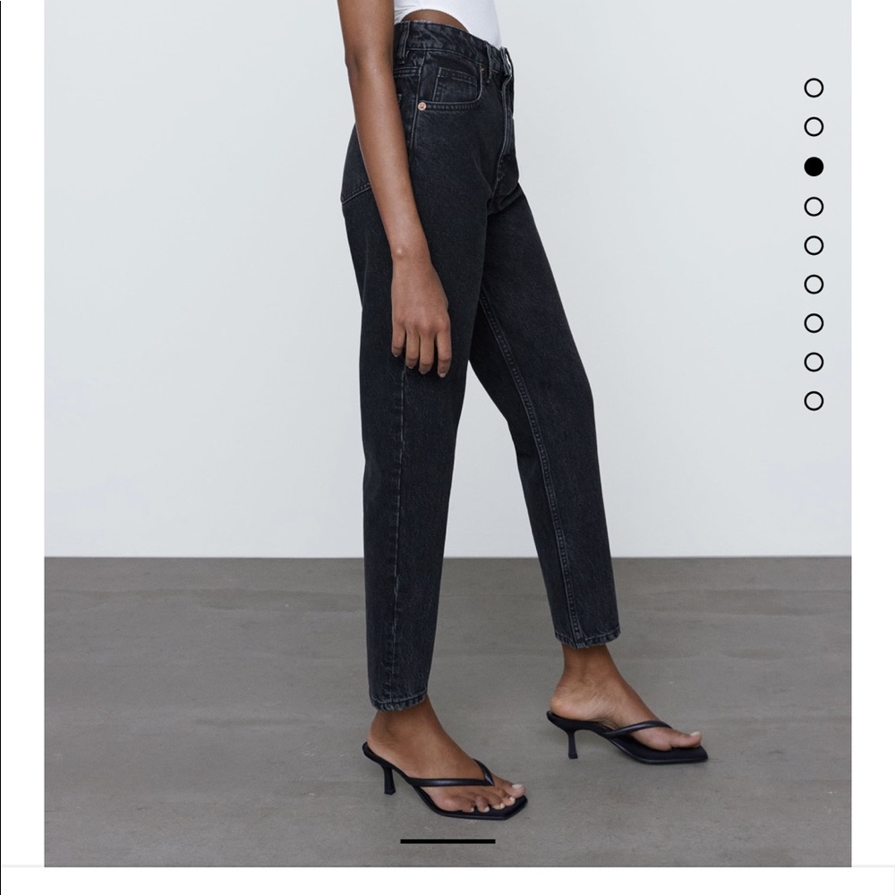 Zara Mom Fit Jeans